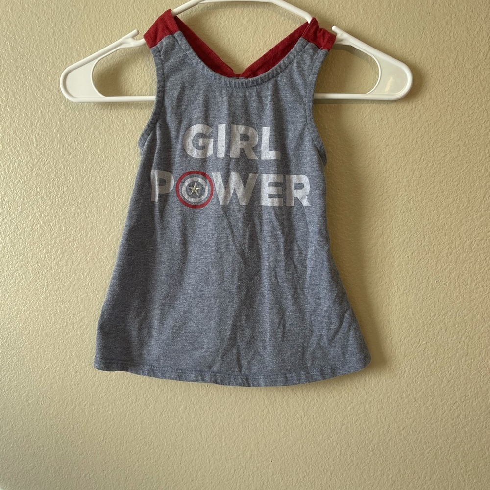 Girl Power Marvel Tank
